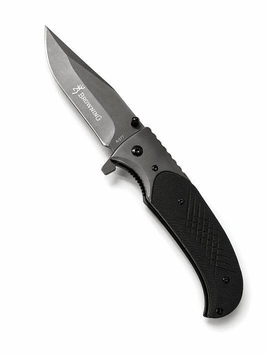 Cuțit pliabil Browning EDC cu mâner ergonomic