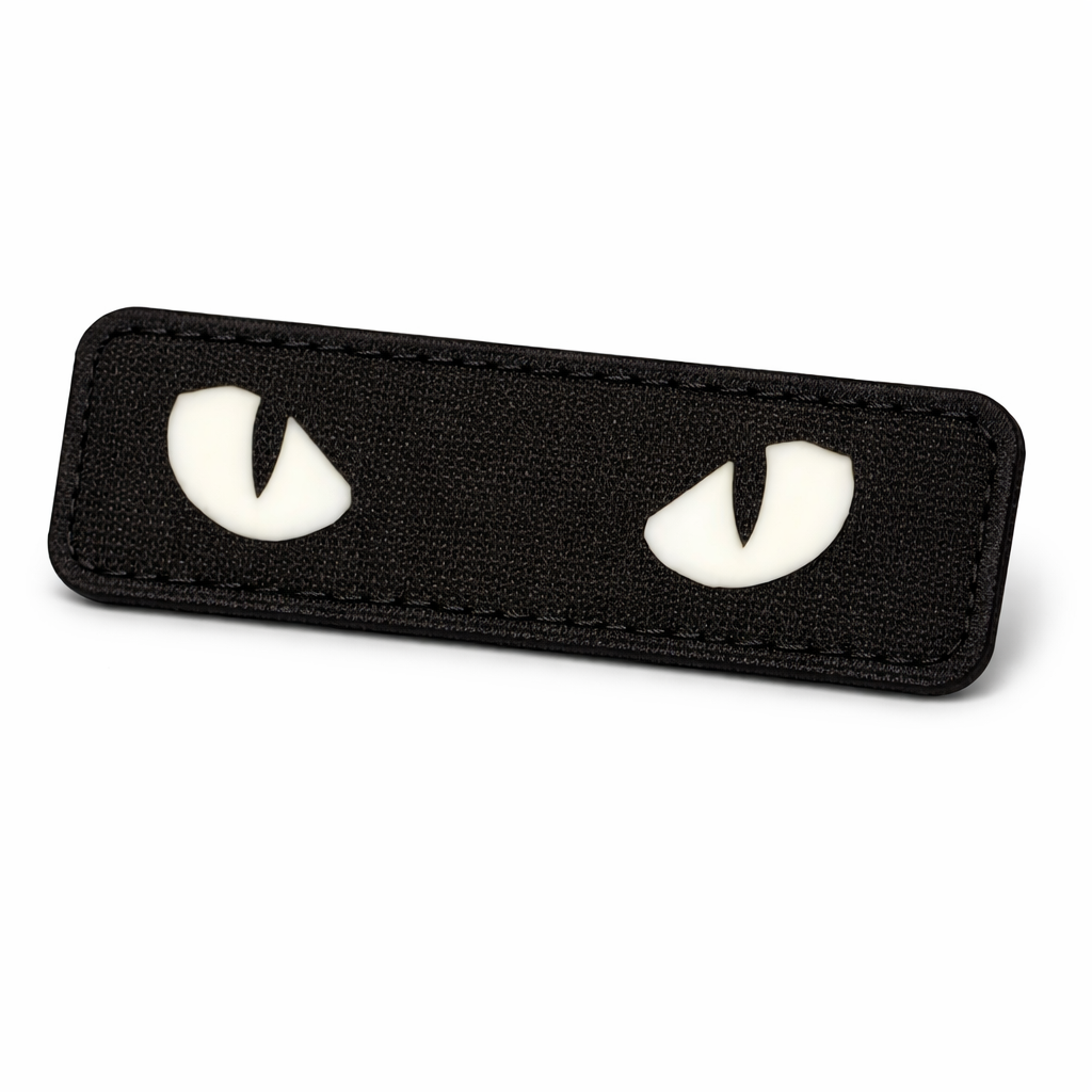 Plasture tactic luminos, "Ochi de pisică" – Glow in the Dark