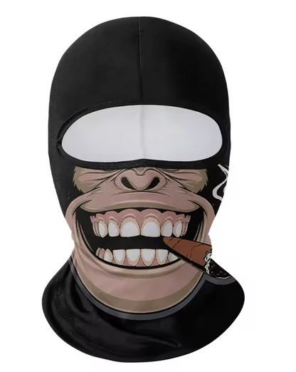 Balaclavă tactică, craniu