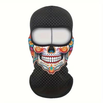 Balaclavă tactică, craniu