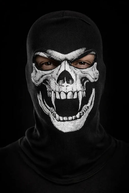 Balaclava tactică, mască Call Of Duty Ghosts – Keegan Russ
