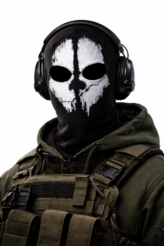 Balaclavă tactică, mască Call Of Duty Ghosts - Logan Walker