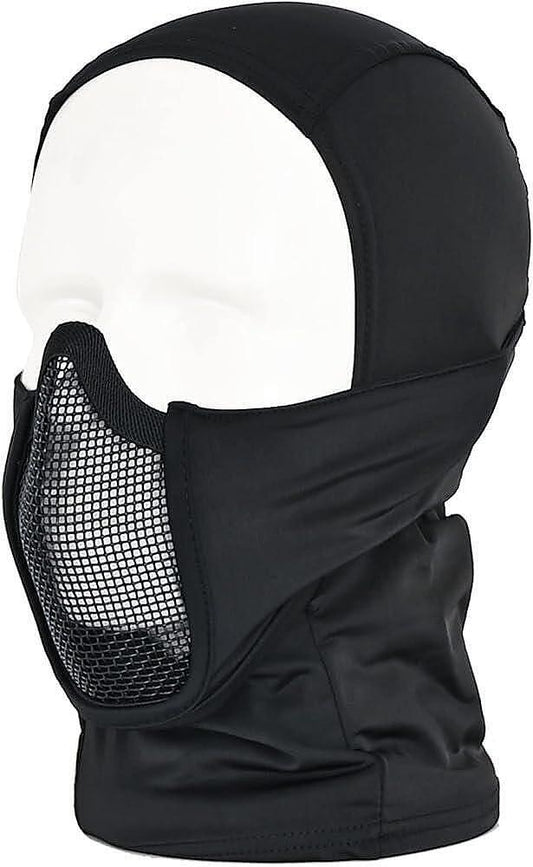 Balaclavă tactică cu mască de gură încorporată