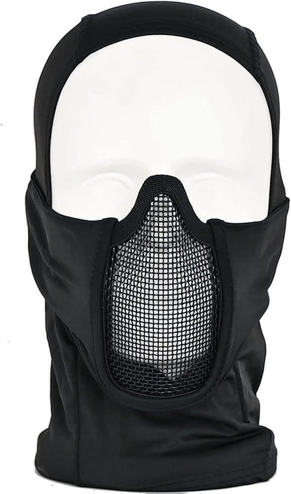 Balaclavă tactică cu mască de gură încorporată