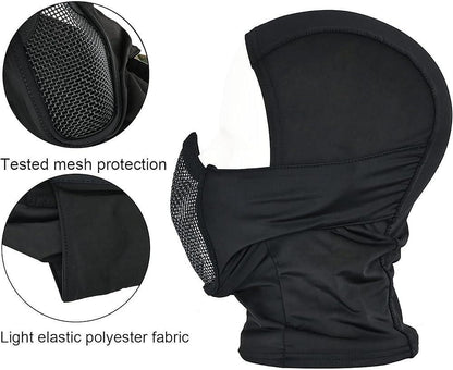 Balaclavă tactică cu mască de gură încorporată