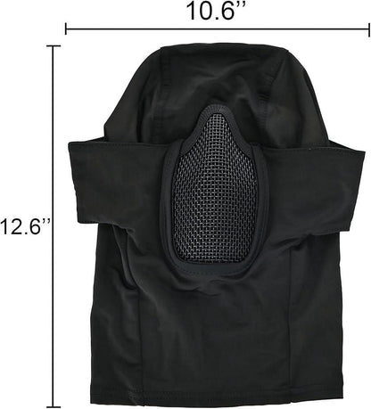 Balaclavă tactică cu mască de gură încorporată