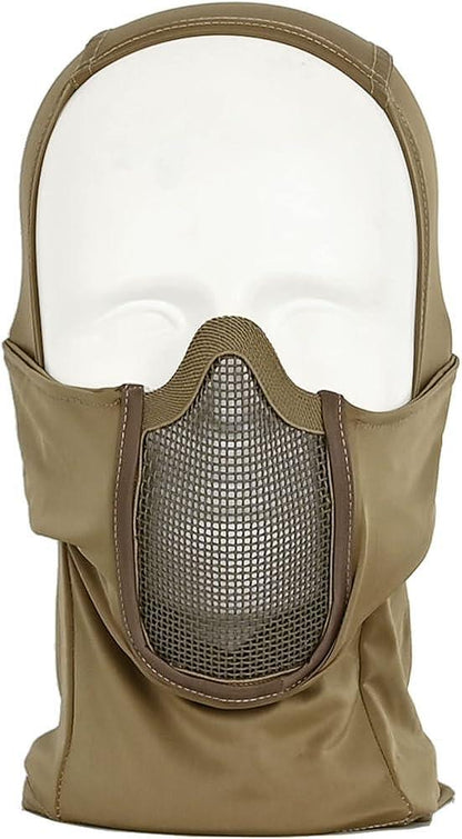 Balaclavă tactică cu mască de gură încorporată