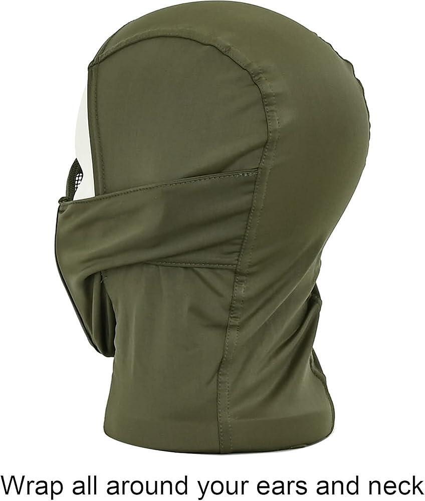 Balaclavă tactică cu mască de gură încorporată