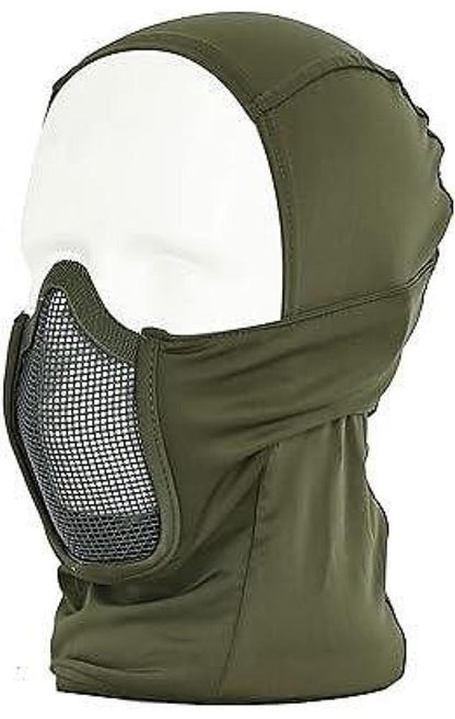Balaclavă tactică cu mască de gură încorporată