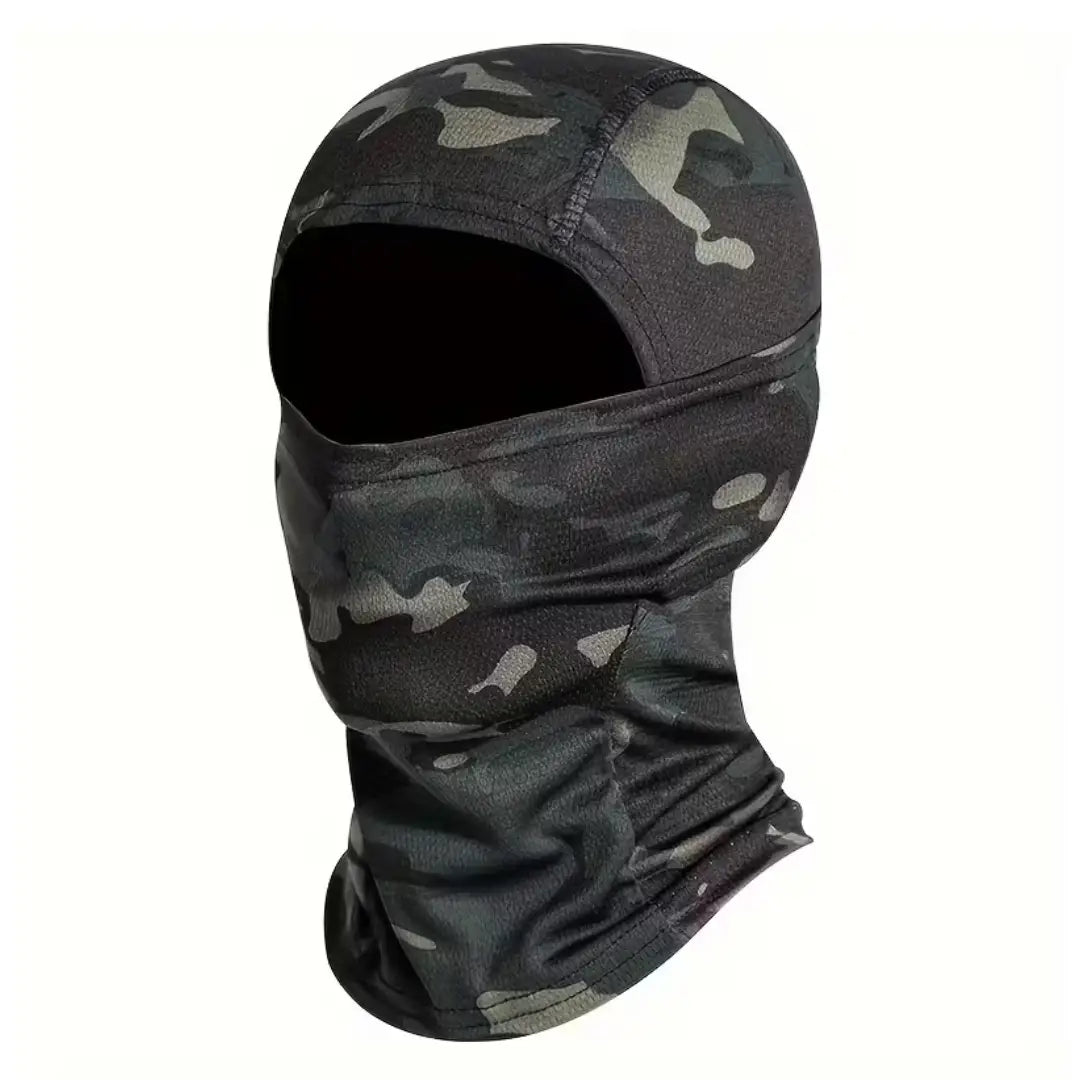 Balaclavă tactică camuflaj cu o singură deschidere - mască de față