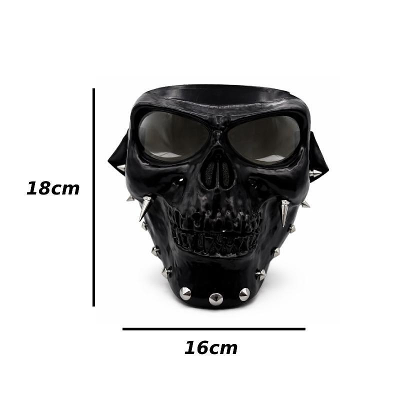 Masca tactică Mască Gotică Craniu Horror