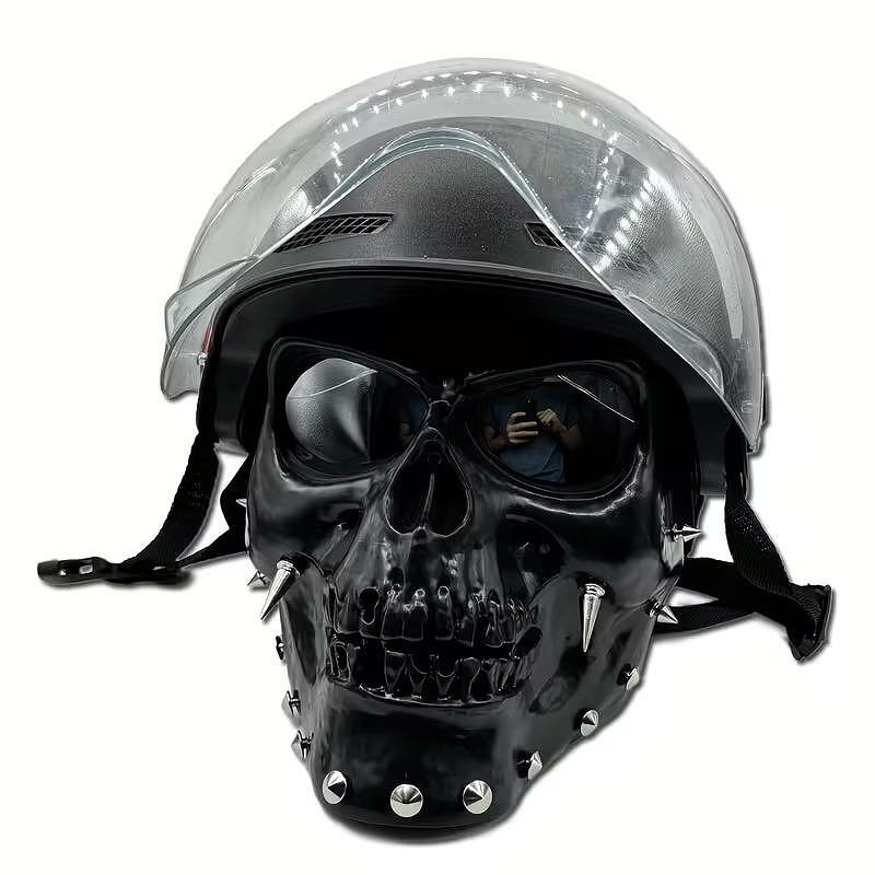 Masca tactică Mască Gotică Craniu Horror