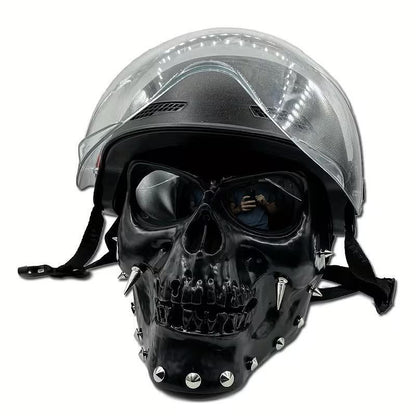 Masca tactică Mască Gotică Craniu Horror