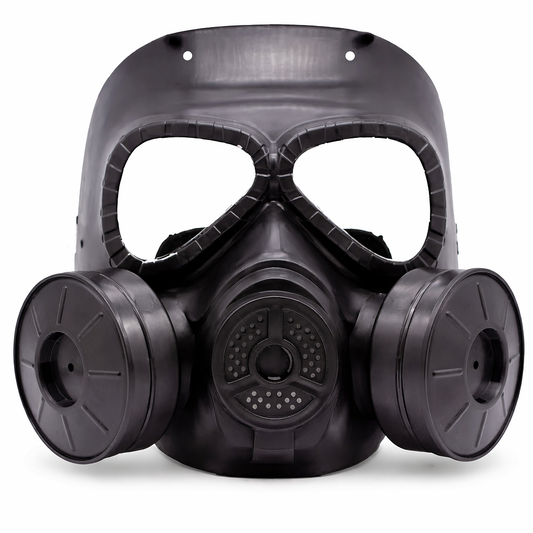 Masca tactică cu filtre duble – stil SWAT