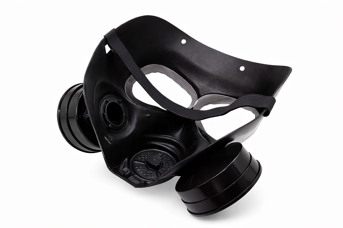 Masca tactică cu filtre duble – stil SWAT