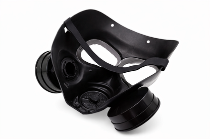 Masca tactică cu filtre duble – stil SWAT