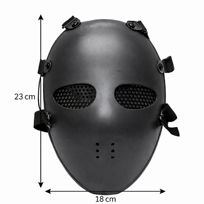 Masca tactică Shadow cu vizor