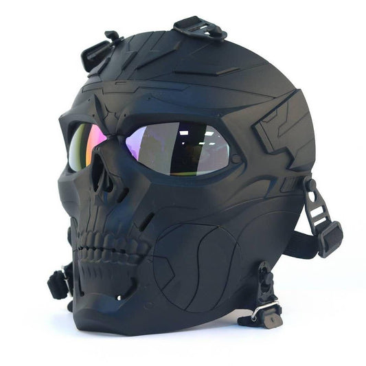 Masca tactică Skull Helmet cu vizor