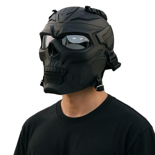 Masca tactică Skull Helmet cu vizor