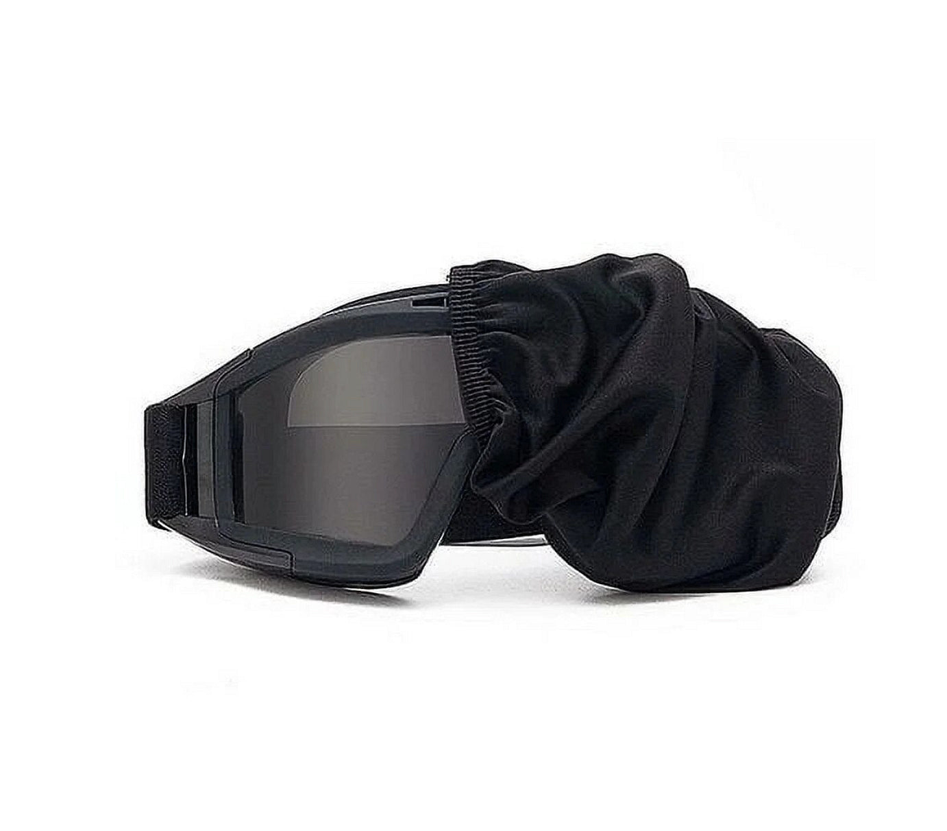 Masca de protecție tactică, ochelari anti-ceață