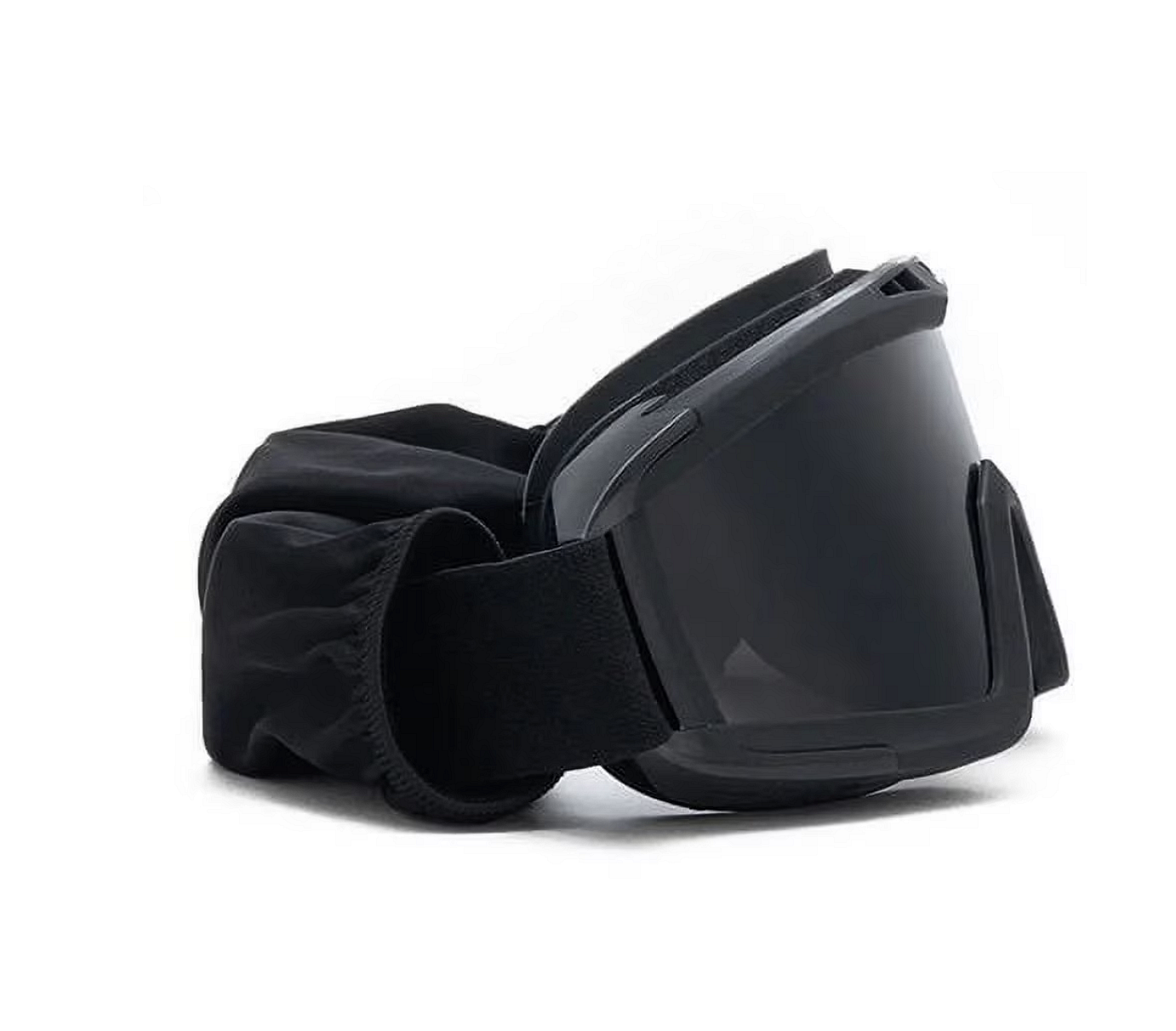 Masca de protecție tactică, ochelari anti-ceață