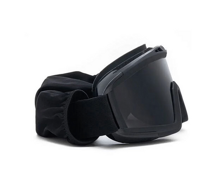 Masca de protecție tactică, ochelari anti-ceață