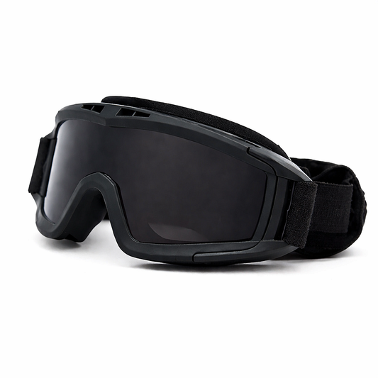 Masca de protecție tactică, ochelari anti-ceață