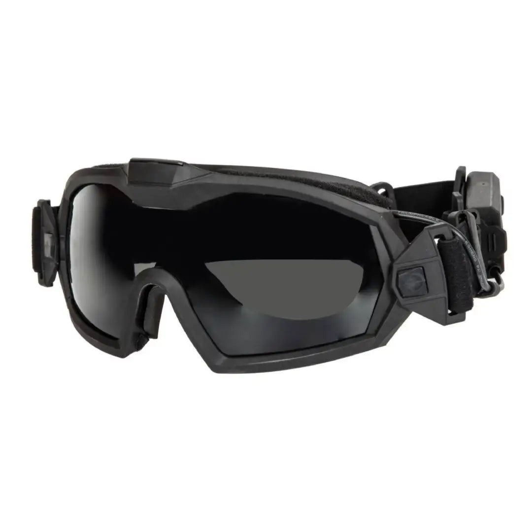 Masca tactică de protecție, ochelari cu ventilator integrat, Anti-Fog