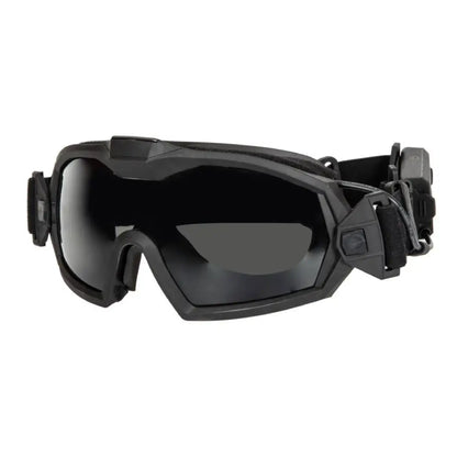 Masca tactică de protecție, ochelari cu ventilator integrat, Anti-Fog