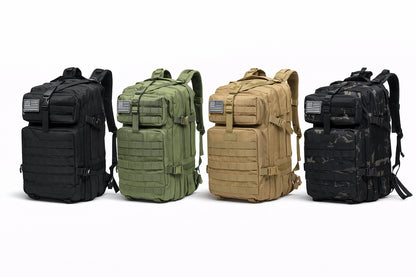 Rucsac tactic 45L, velcro cu steag SUA 900D