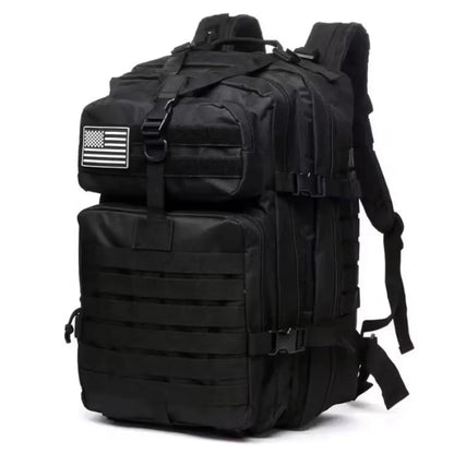 Rucsac tactic 45L, velcro cu steag SUA 900D
