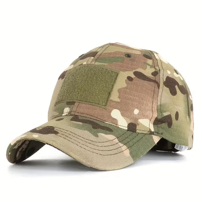 Șapcă tactică cu cozoroc, velcro