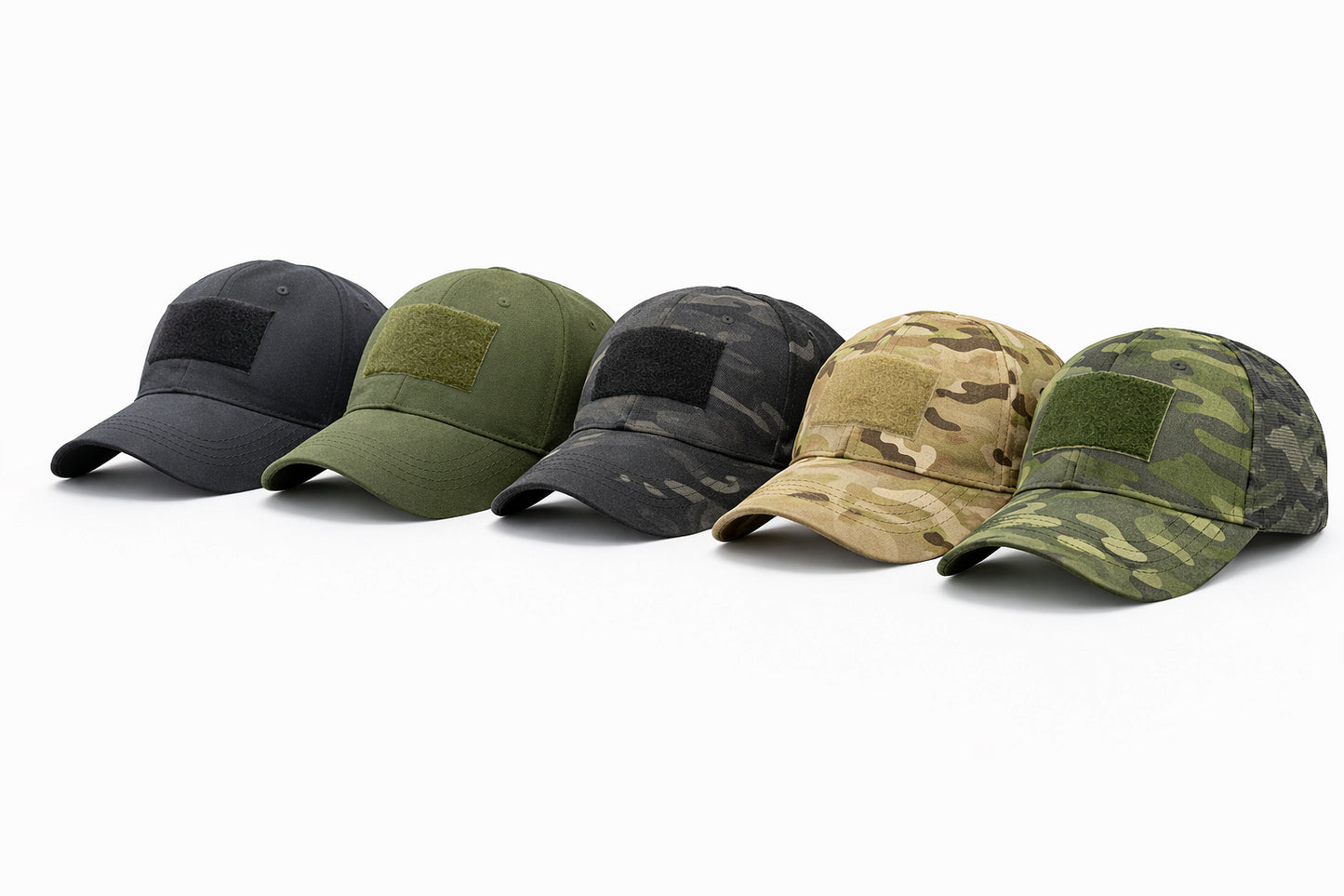 Șapcă tactică cu cozoroc, velcro