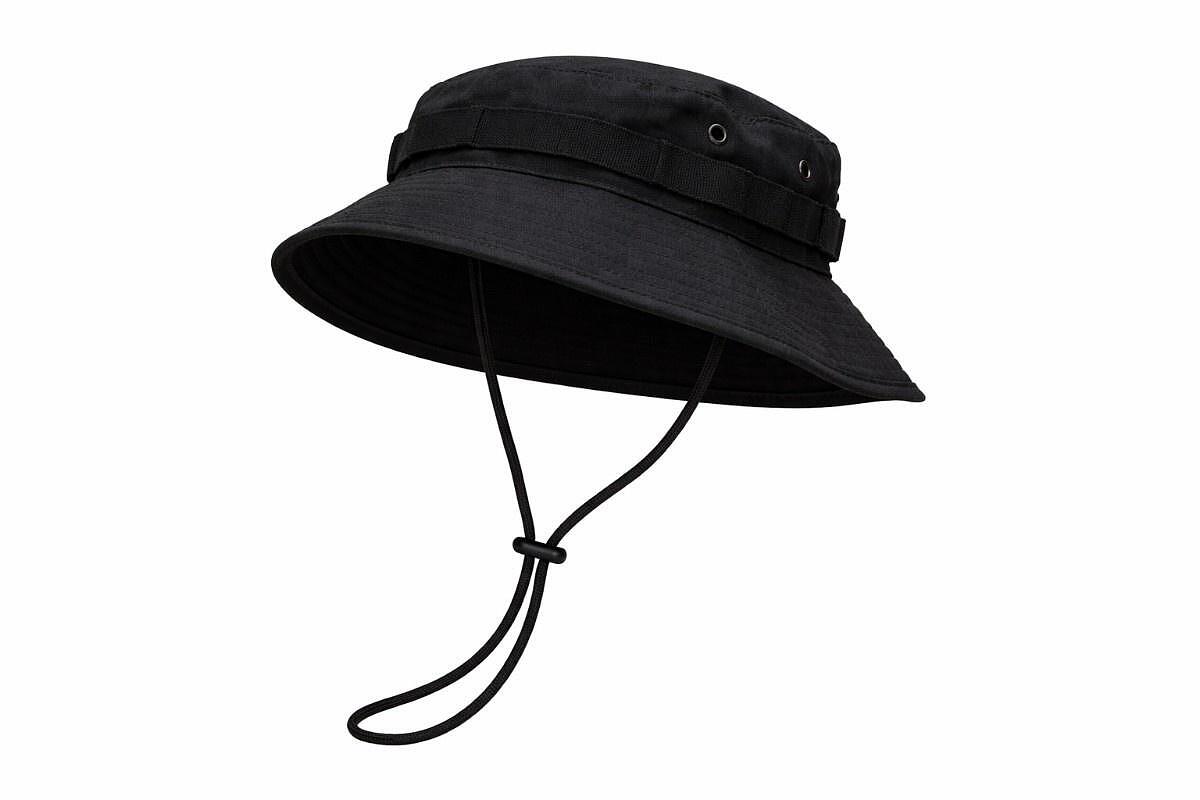 Pălărie tactică tip "Bucket" - cu șnur și orificii de ventilație