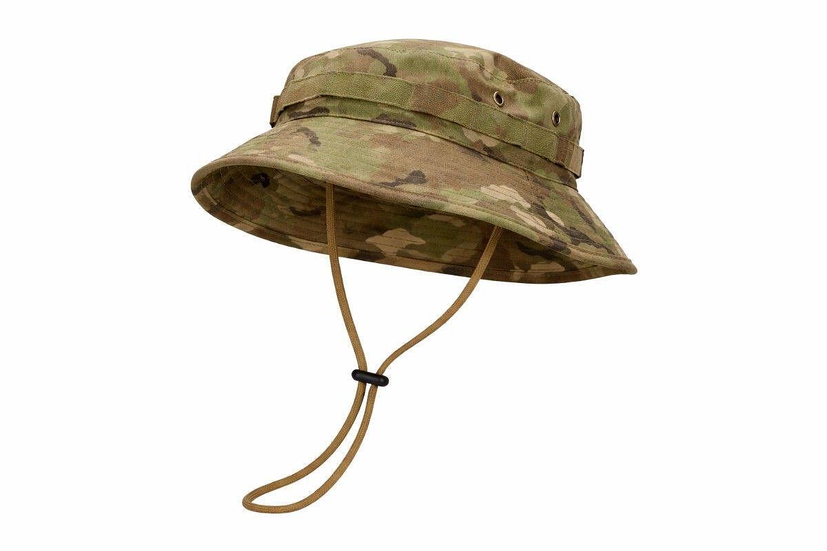 Pălărie tactică tip "Bucket" - cu șnur și orificii de ventilație