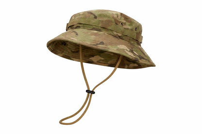 Pălărie tactică tip "Bucket" - cu șnur și orificii de ventilație