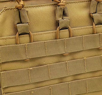 Vestă tactică Plate Carrier, sistem MOLLE, reglabilă