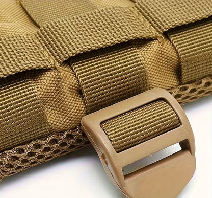 Vestă tactică Plate Carrier, sistem MOLLE, reglabilă