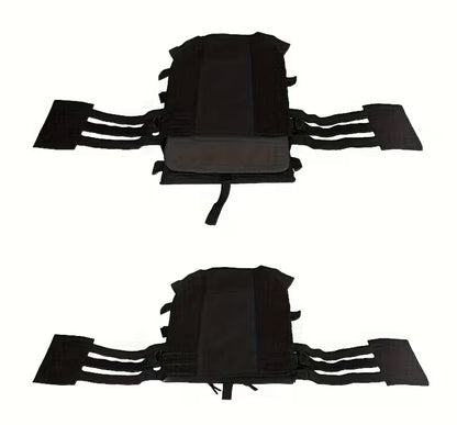 Vestă tactică Plate Carrier, sistem MOLLE, reglabilă