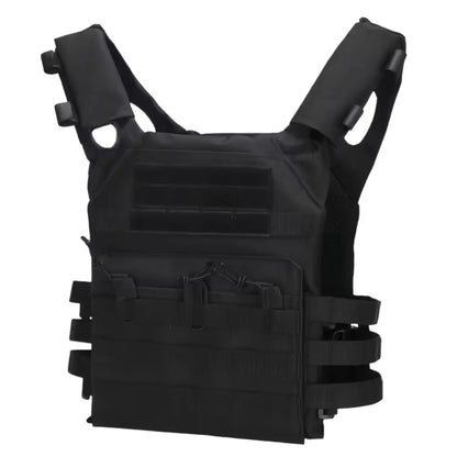 Vestă tactică Plate Carrier, sistem MOLLE, reglabilă