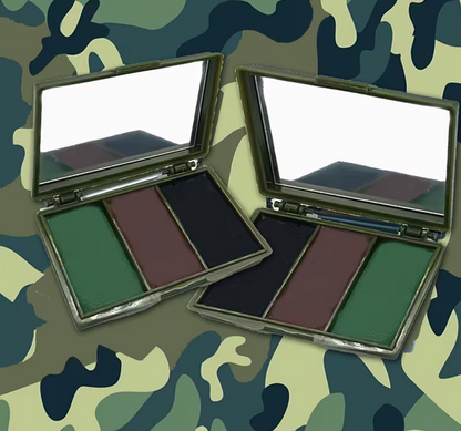 Cremă de camuflaj tactică pentru față – 3 culori