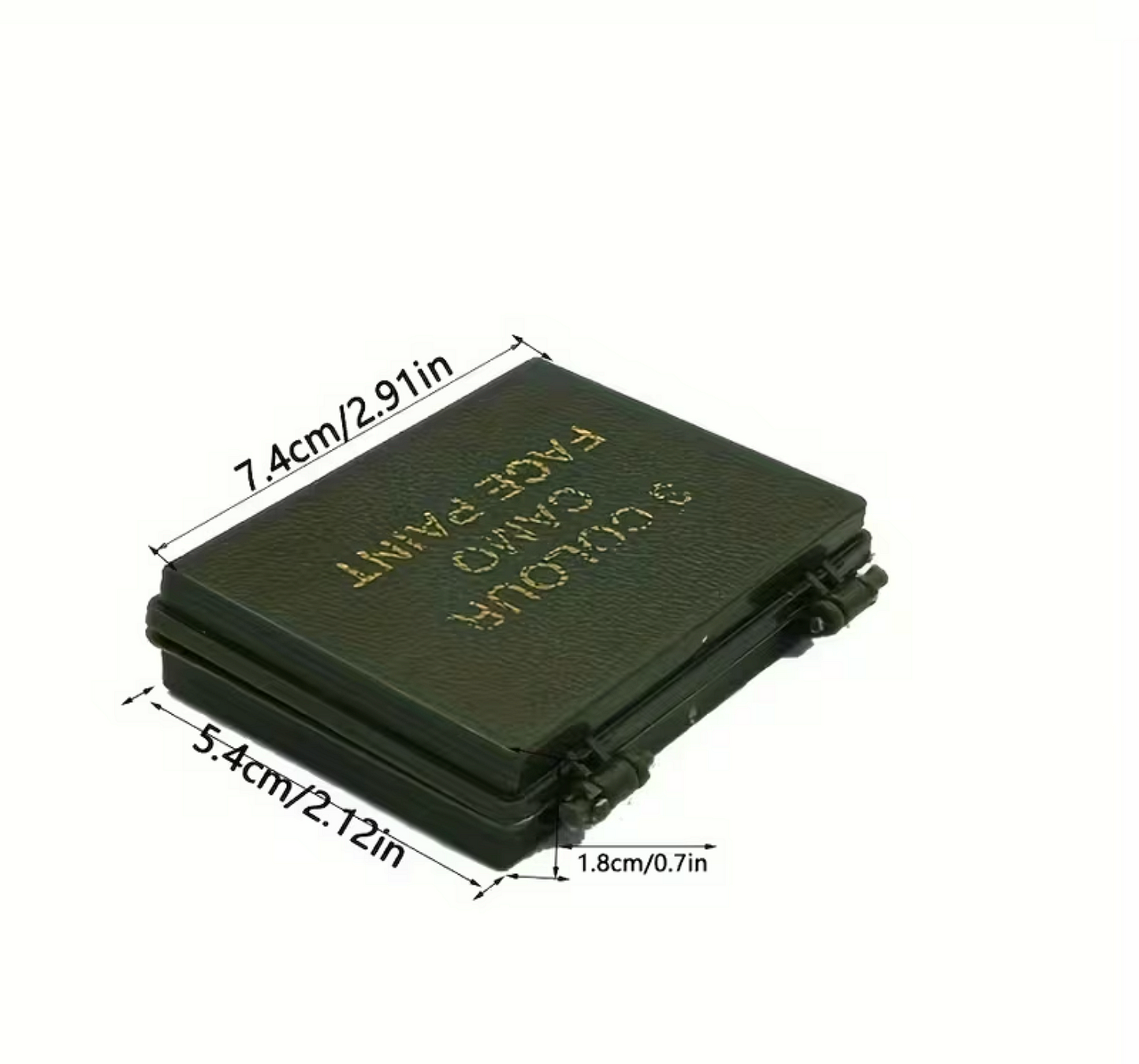 Cremă de camuflaj tactică pentru față – 3 culori