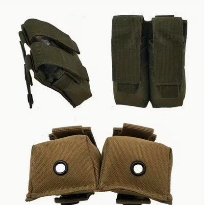 Toc tactic pentru încărcătoare de pistol, sistem MOLLE