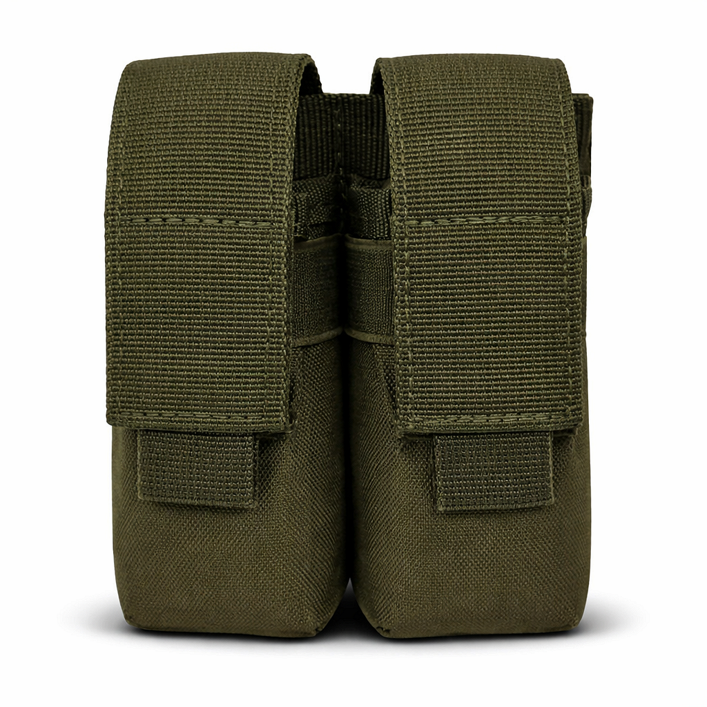 Toc tactic pentru încărcătoare de pistol, sistem MOLLE