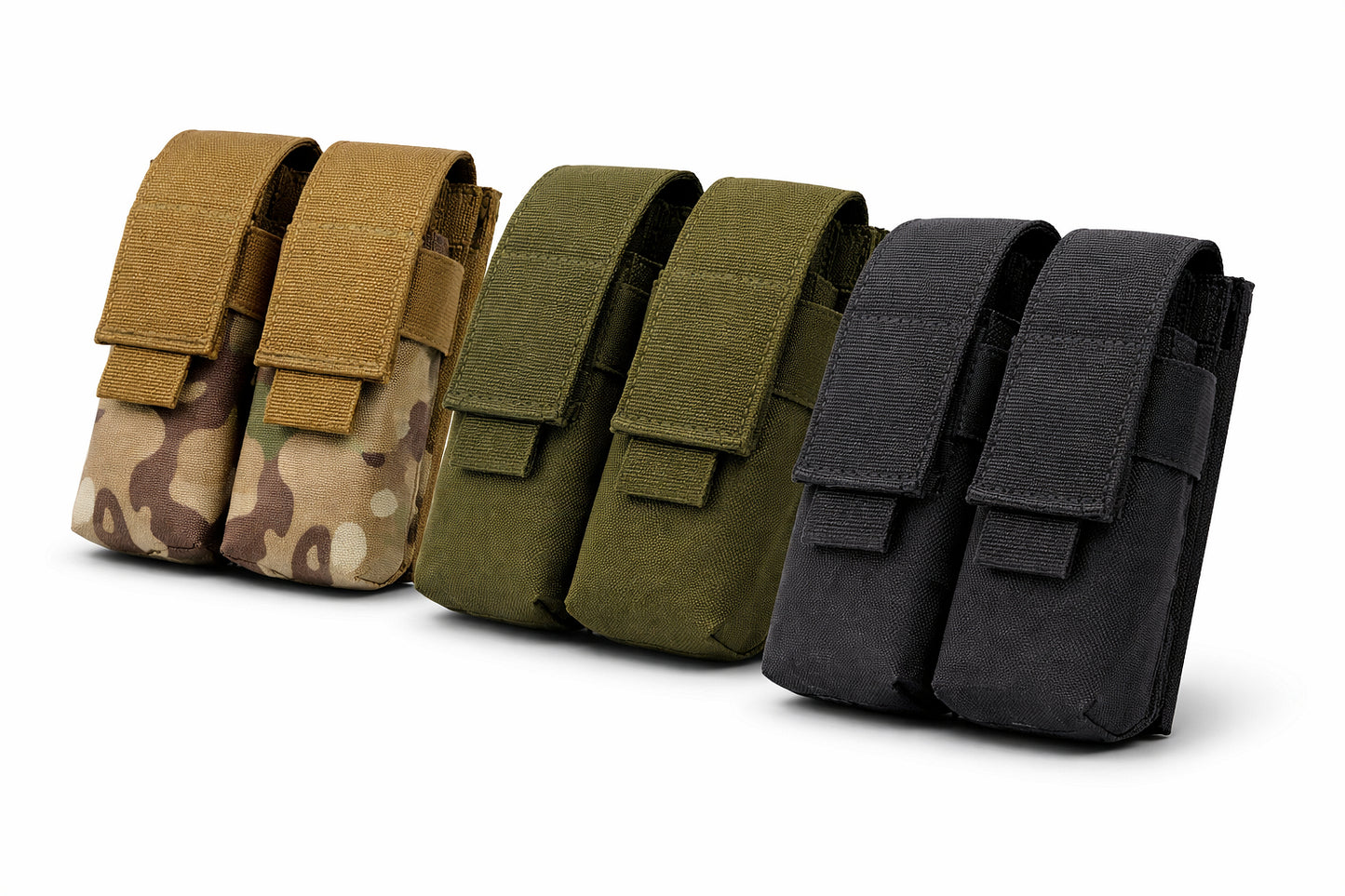 Toc tactic pentru încărcătoare de pistol, sistem MOLLE