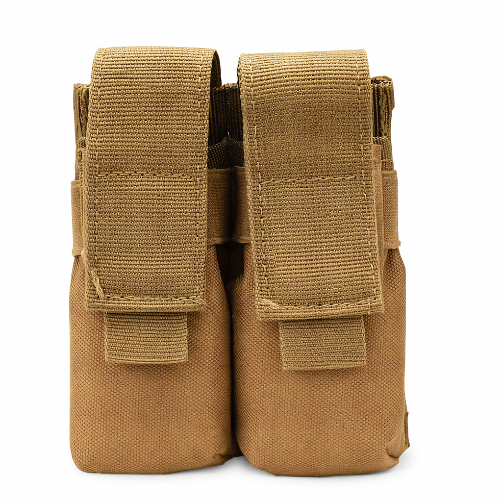 Toc tactic pentru încărcătoare de pistol, sistem MOLLE