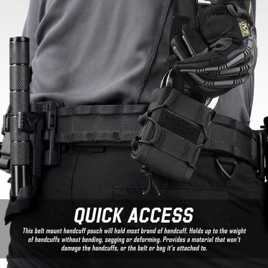 Toc tactic pentru cătușe, cu sistem MOLLE