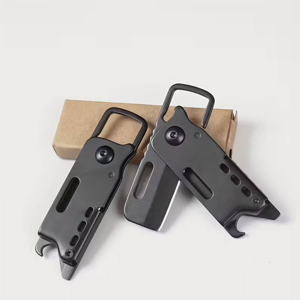 Mini-cuțit tactic – instrument EDC multifuncțional