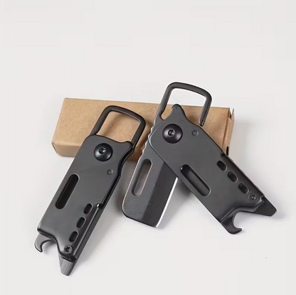 Mini-cuțit tactic – instrument EDC multifuncțional