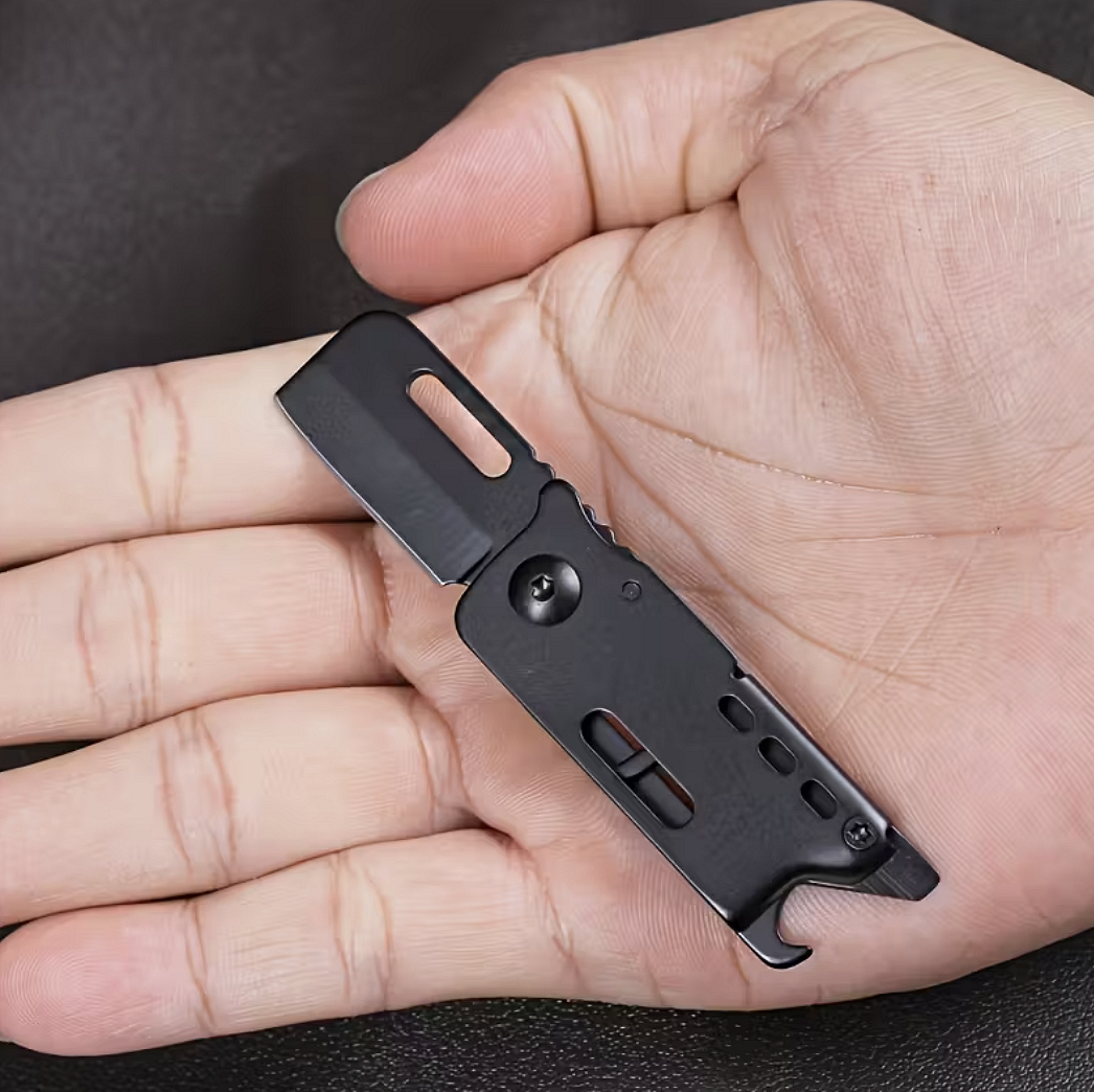 Mini-cuțit tactic – instrument EDC multifuncțional